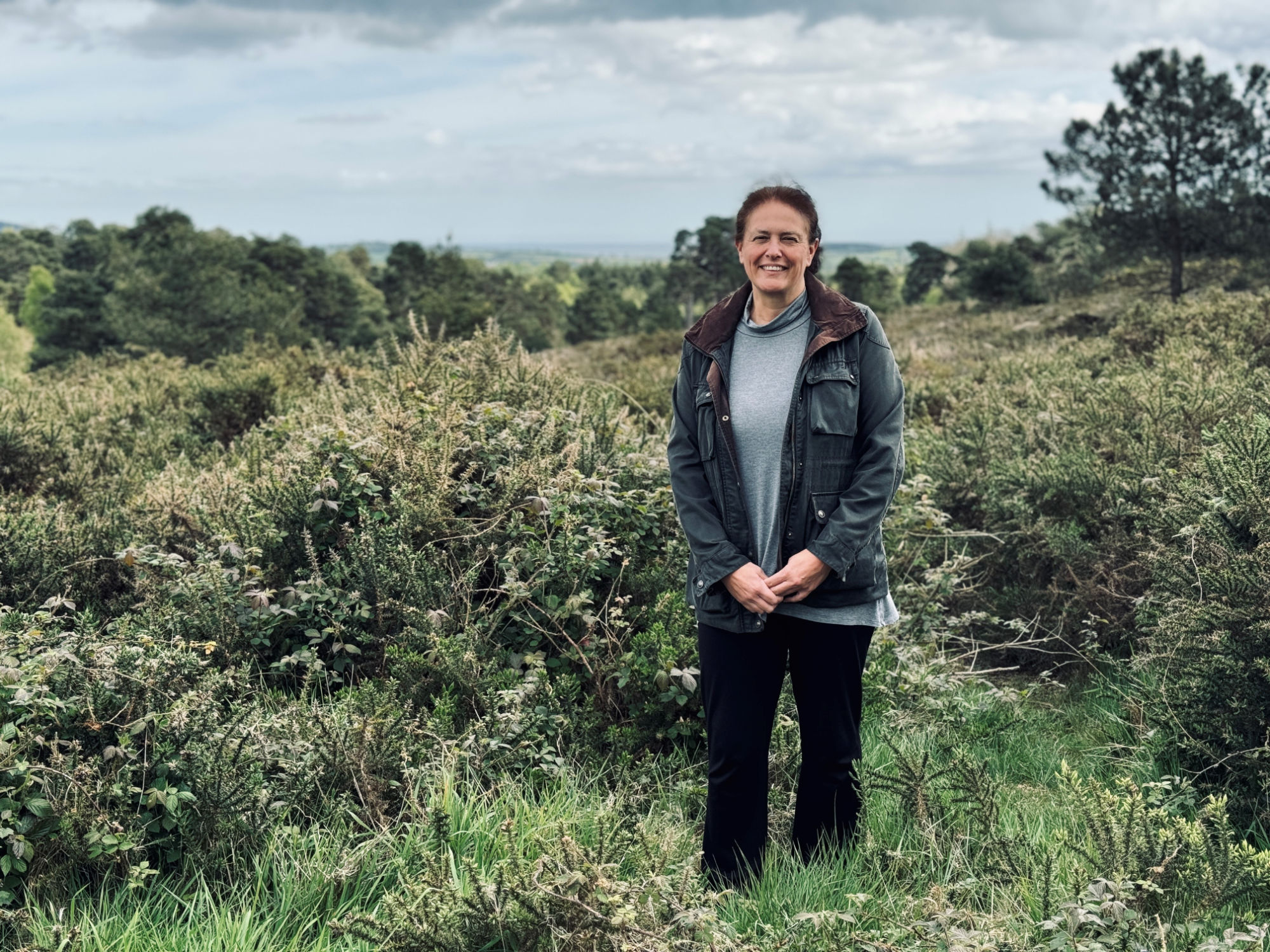 Lower Otter Landscape Recovery Project Manager Kristie Ellis