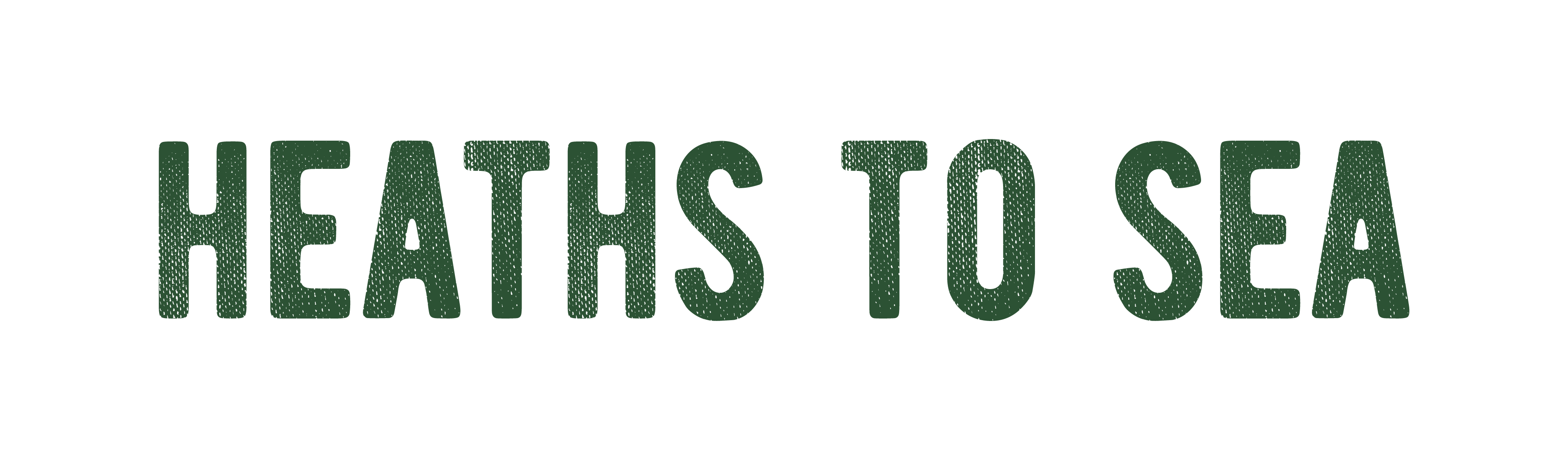 Heaths To Sea Logo Green